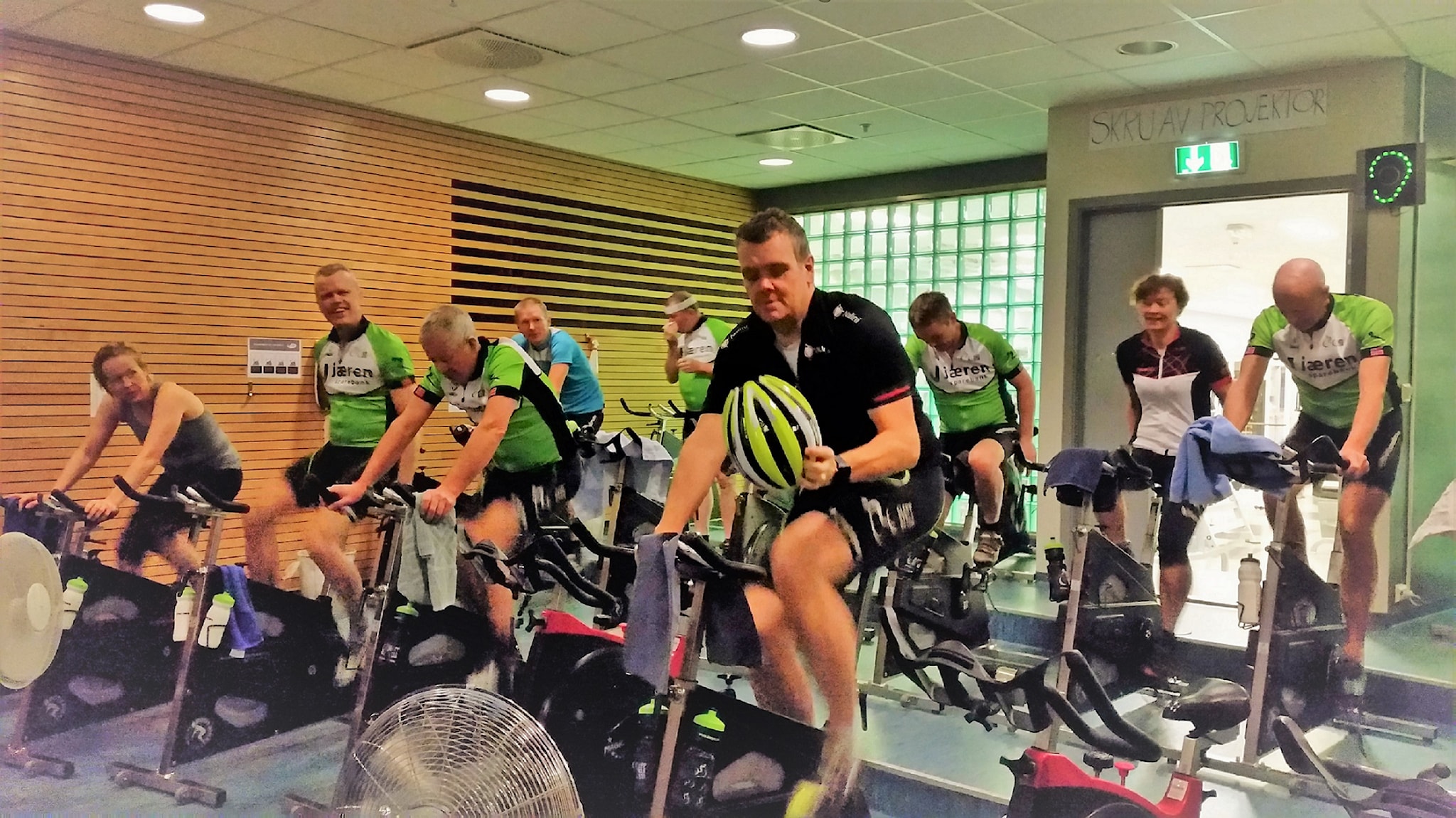 Spinningsesongen er i gang!